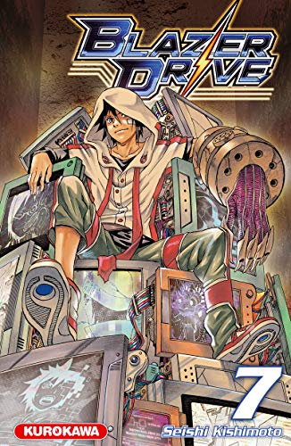 jaquette livre Blazer drive - Tome 7