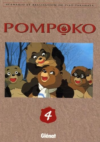 jaquette livre Pompoko - Tome 4