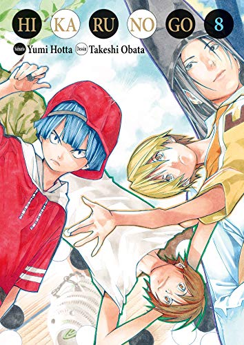 jaquette livre Hikaru no Go - Deluxe - Tome 8