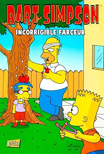 jaquette livre Bart Simpson Tome 13 - En Plein Dans Le Mille !