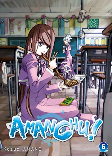 jaquette livre Amanchu ! - Tome 6