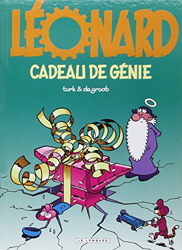 jaquette livre Léonard Tome 22 - Cadeau De Génie