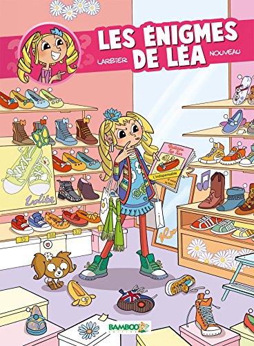 jaquette livre Les Énigmes De Léa Tome 1