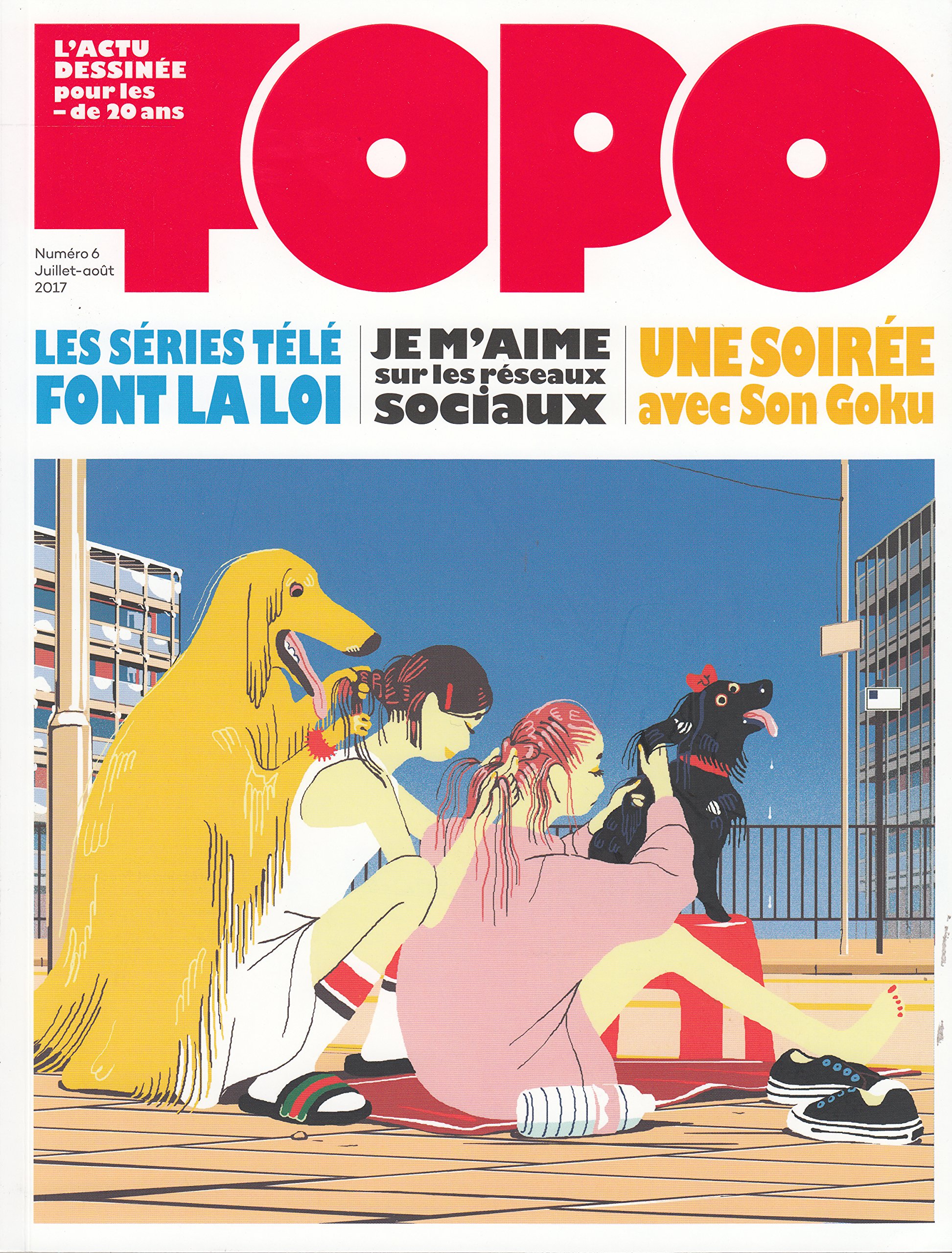 jaquette livre Topo