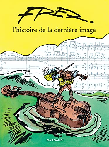 jaquette livre L'histoire De La Dernière Image