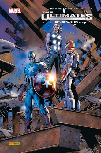 jaquette livre Ultimates Tome 1 - Rien Ne Va Plus