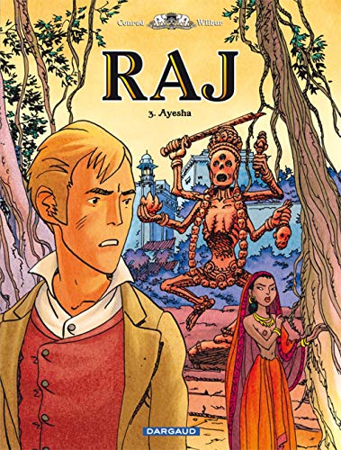 jaquette livre Raj Tome 3 - Ayesha