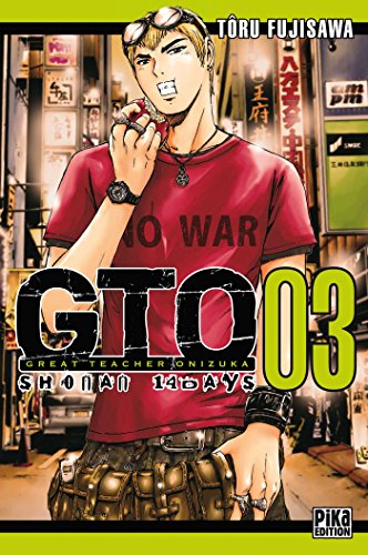 jaquette livre GTO Shonan 14 Days - Tome 3