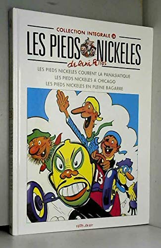 jaquette livre Les Pieds Nickelés, tome 28 : L'Intégrale