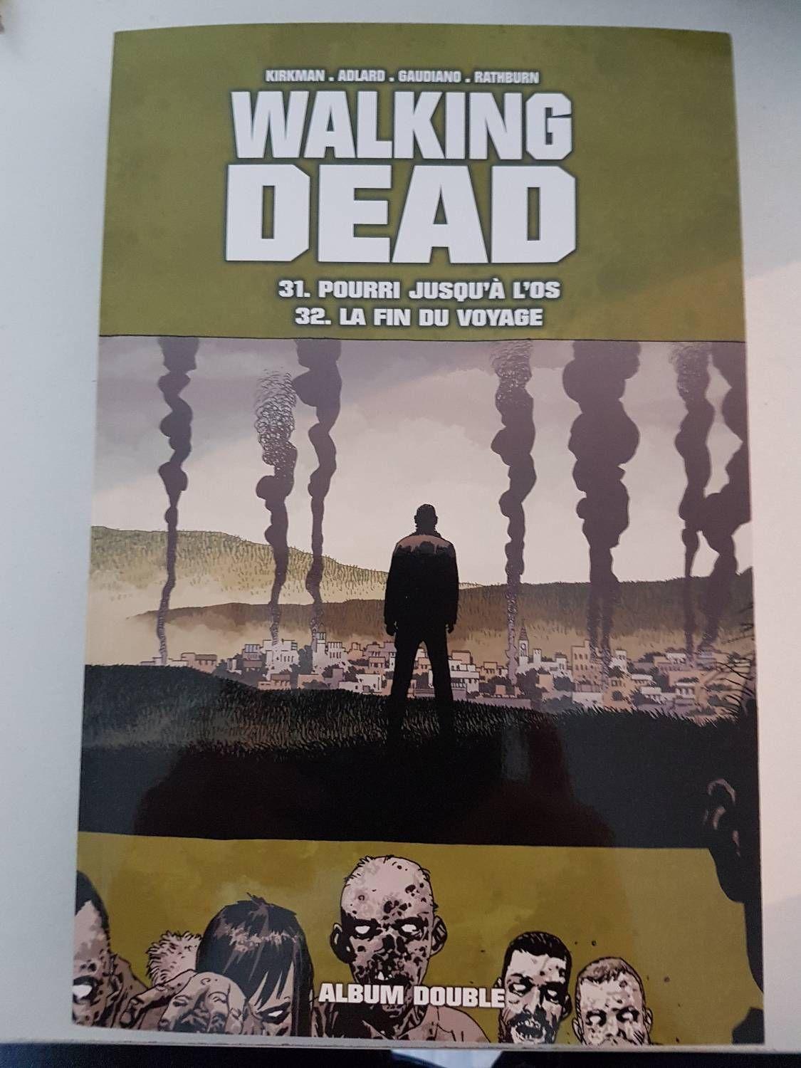 jaquette livre Walking dead 31 et 32