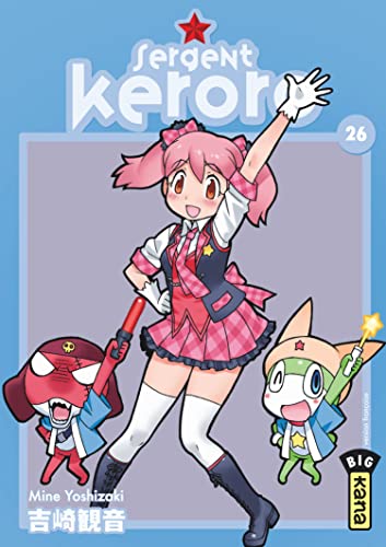 jaquette livre Sergent Keroro - Tome 26