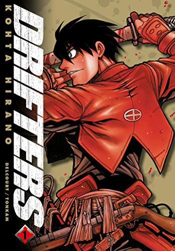 jaquette livre Drifters - Tome 1