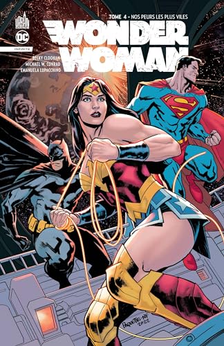 jaquette livre Wonder Woman Infinite Tome 4 - Nos Peurs Les Plus Viles