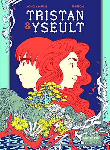 jaquette livre Tristan Et Iseult