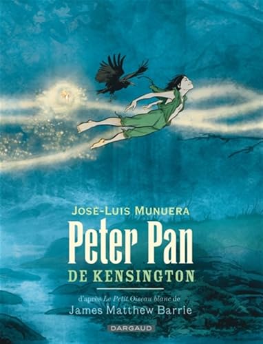 jaquette livre Peter Pan De Kensington