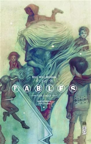 jaquette livre Fables Intégrale Volume 8