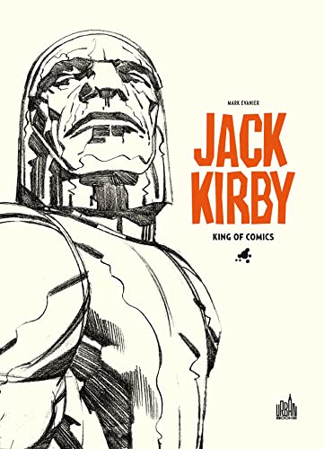 jaquette livre Jack Kirby - King Of Comics