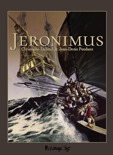 jaquette livre Jéronimus