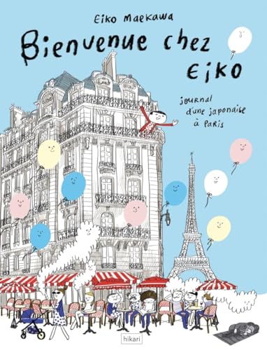 jaquette livre Bienvenue Chez Eiko - Journal D'une Japonaise À Paris