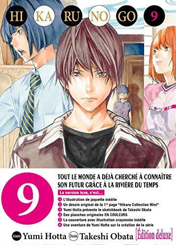 jaquette livre Hikaru no Go - Deluxe - Tome 9