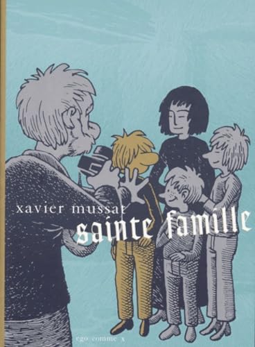 jaquette livre Sainte Famille