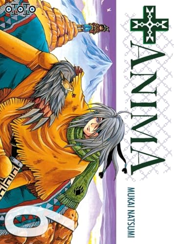 jaquette livre +Anima - Edition 2023 - Tome 6