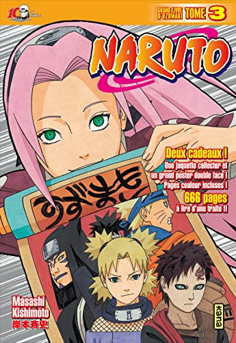 jaquette livre Naruto - Edition Collector - Tome 3