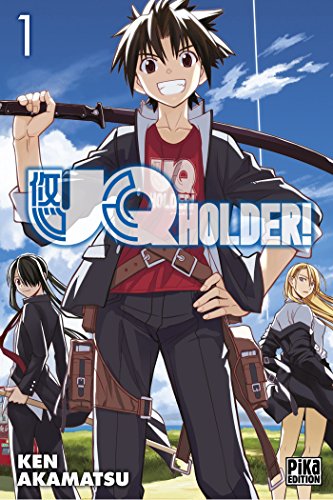jaquette livre UQ Holder! - Tome 1
