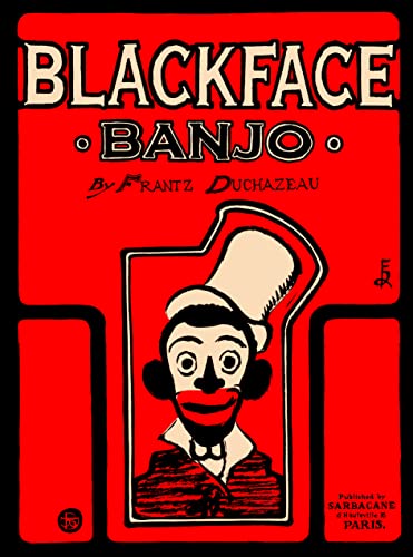 jaquette livre Blackface Banjo