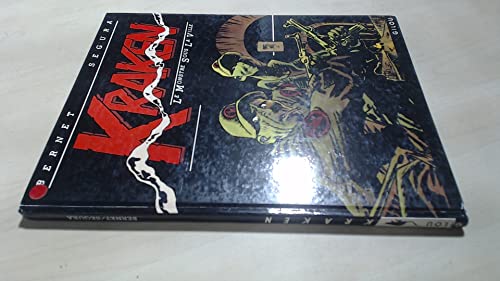 jaquette livre Kraken - Le Monstre Sous La Ville