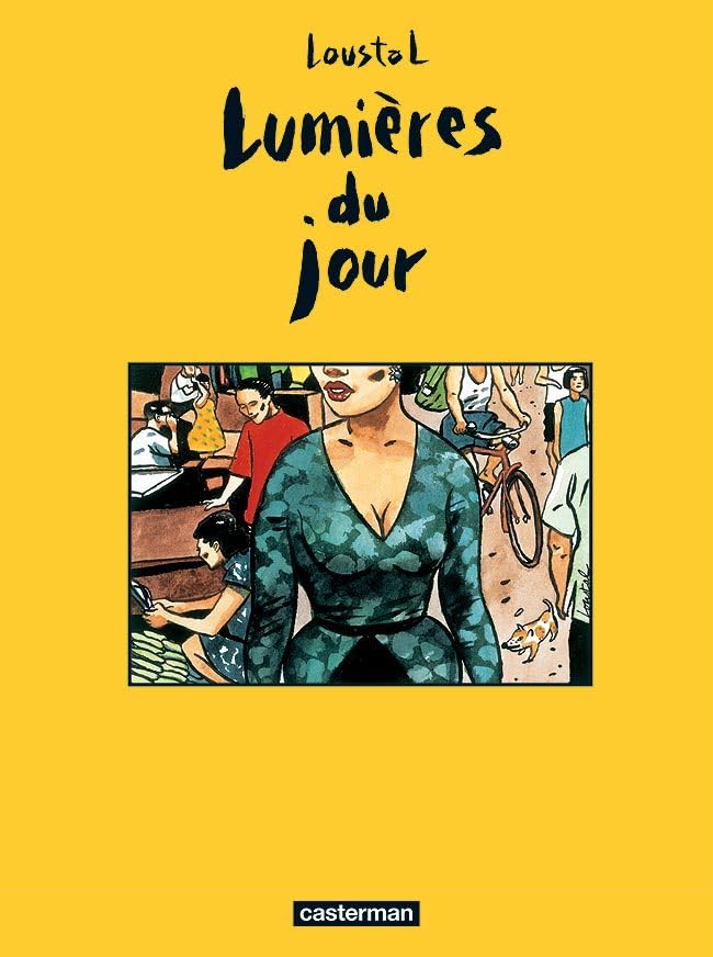 jaquette livre Lumières Du Jour