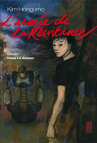 jaquette livre Armée de la résistance (l') - Tome 1