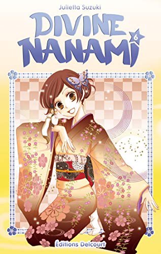 jaquette livre Divine Nanami - Tome 6