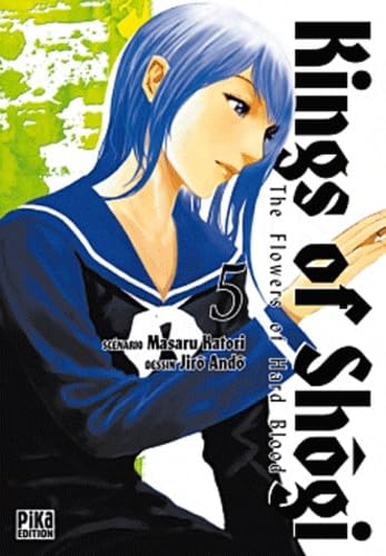 jaquette livre Kings of Shogi - Tome 5
