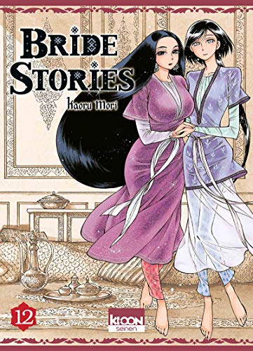 jaquette livre Bride Stories - Tome 12