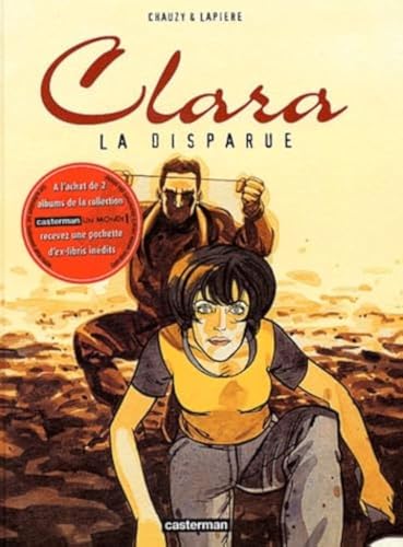 jaquette livre Clara Tome 3 - La Disparue