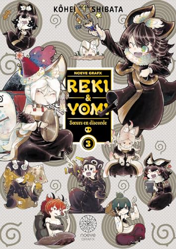 jaquette livre Reki et Yomi - Tome 3