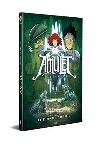 jaquette livre Amulet Tome 4 - Le Dernier Conseil