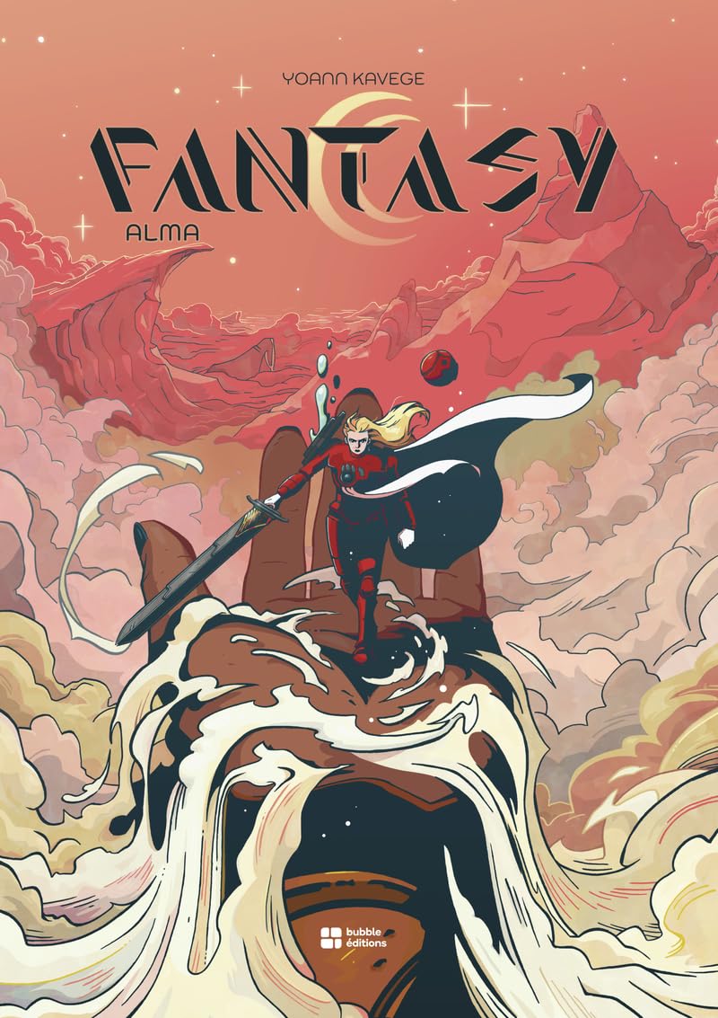 jaquette livre Fantasy