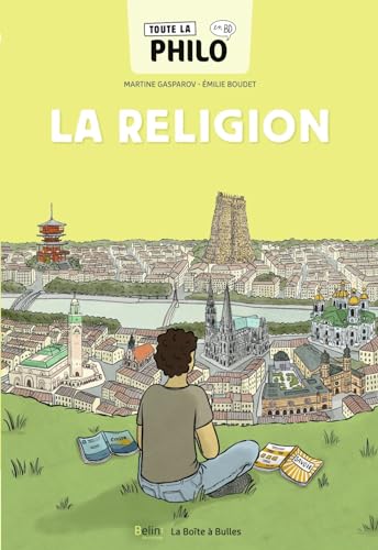 jaquette livre Toute La Philo En Bd Tome 7 - La Religion