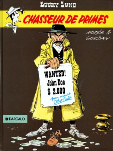 jaquette livre Lucky Luke Tome 8 - Chasseur De Primes