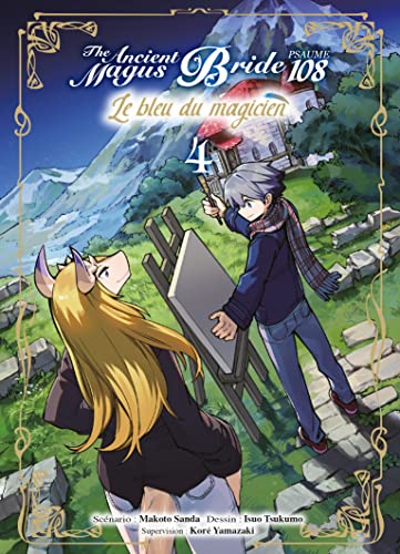 jaquette livre The Ancient Magus Bride - Le bleu du magicien - Tome 4