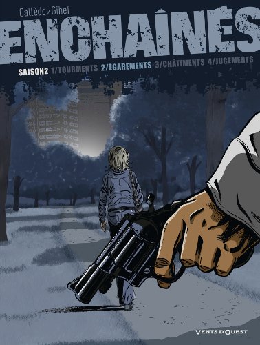 jaquette livre Enchaînés Saison 2 Tome 2 - Egarements