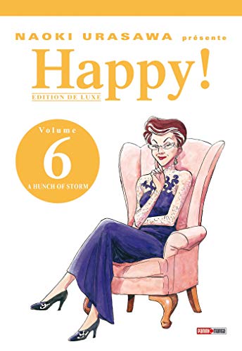 jaquette livre Happy ! Tome 6 - A Hunch Of Storm