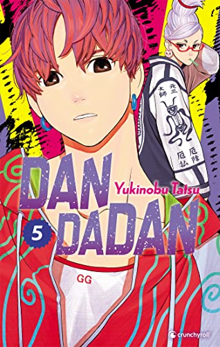 jaquette livre Dandadan - Tome 5