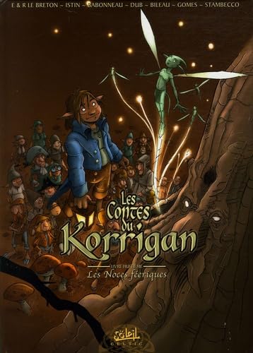 jaquette livre Les Contes Du Korrigan Tome 8 - Les Noces Féériques