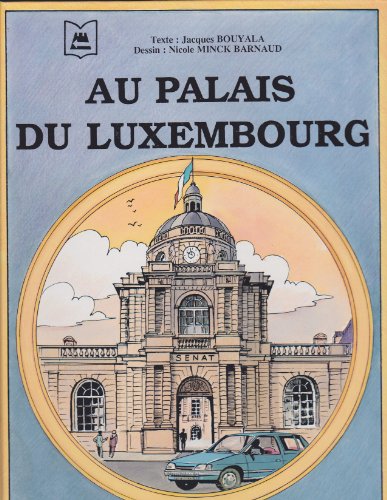 jaquette livre Au Palais Du Luxembourg