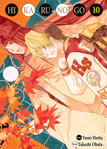 jaquette livre Hikaru no Go - Deluxe - Tome 10