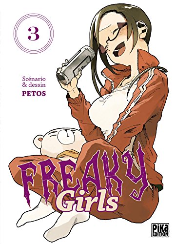 jaquette livre Freaky Girls - Tome 3