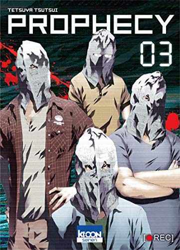 jaquette livre Prophecy - Tome 3